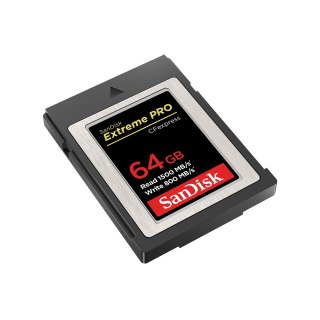 SANDISK Extreme Pro® CFexpress® typu B - 64GB