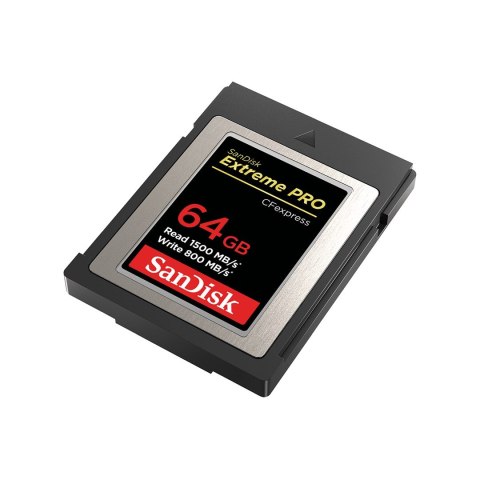 SANDISK Extreme Pro® CFexpress® typu B - 64GB