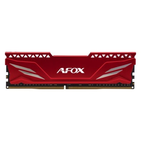AFOX GAMING DDR4 8GB 3200MHZ CL16 XMP2 RED AFLD48PH1CA