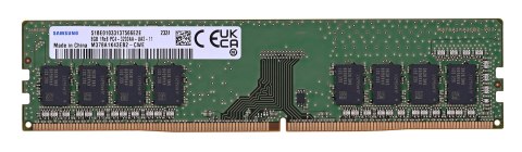 Samsung UDIMM non-ECC 8GB DDR4 1Rx8 3200MHz PC4-25600 M378A1K43EB2-CWE
