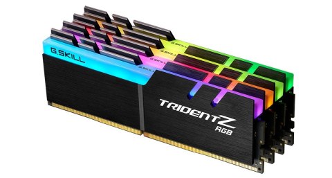 G.SKILL TRIDENTZ RGB DDR4 128GB 4X32GB 4000MHZ CL18 XMP2 F4-4000C18Q-128GTZR