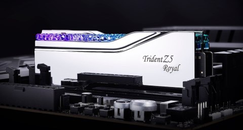 G.SKILL TRIDENT Z5 ROYAL RGB DDR5 2X48GB 6800MHZ CL34 SILVER F5-6800J3446F48GX2-TR5S