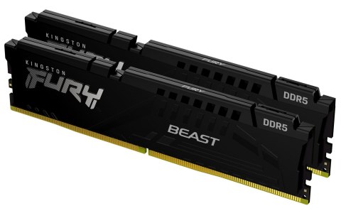 KINGSTON DDR5 64GB 5600MT/s CL40 DIMM KITx2 FURY Beast Black
