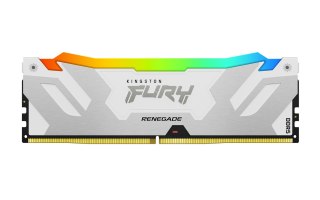 Kingston FURY DDR5 16GB (1x16GB) 7200MHz CL38 Renegade White RGB XMP