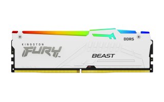 Kingston FURY DDR5 32GB (1x32GB) 5200MHz CL36 White RGB EXPO