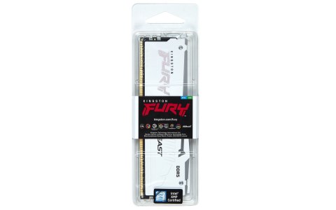 Kingston FURY DDR5 32GB (1x32GB) 5600MHz CL40 Beast White RGB