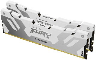 Kingston FURY DDR5 32GB (2x16GB) 6800MHz CL36 Renegade White XMP