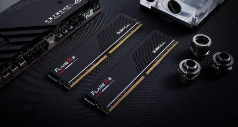 G.SKILL FLARE X5 AMD DDR5 4X64GB 6000MHZ CL36 EXPO BLACK F5-6000J3644D64GX4-FX5