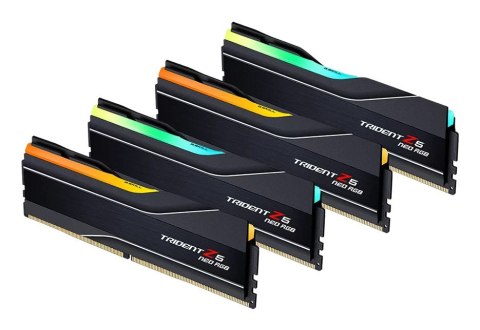 G.SKILL TRIDENT NEO AMD RGB DDR5 4X48GB 6000MHZ CL28 BLACK F5-6000J2836G48GX4-TZ5NR