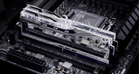 G.SKILL TRIDENT Z5 ROYAL RGB DDR5 2X24GB 8400MHZ CL40 SILVER F5-8400J4052G24GX2-TR5S