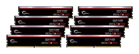 G.SKILL ZETA R5 NEO AMD DDR5 ECC-R 8X48GB 6000MHZ CL30 F5-6000R3036G48GE8-ZR5NK