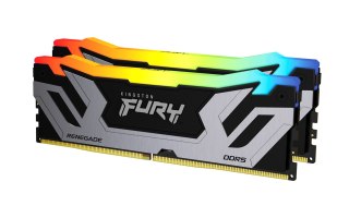 KINGSTON DDR5 48GB 8400MT/s CL40 CUDIMM (Kit of 2) FURY Renegade RGB Silver XMP