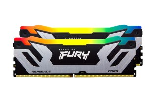 KINGSTON DDR5 48GB 8400MT/s CL40 CUDIMM (Kit of 2) FURY Renegade RGB Silver XMP