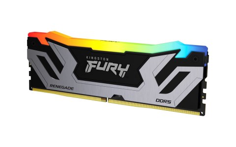 KINGSTON DDR5 48GB 8400MT/s CL40 CUDIMM (Kit of 2) FURY Renegade RGB Silver XMP
