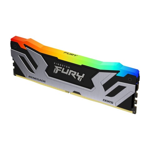 KINGSTON DDR5 48GB 8400MT/s CL40 CUDIMM (Kit of 2) FURY Renegade RGB Silver XMP