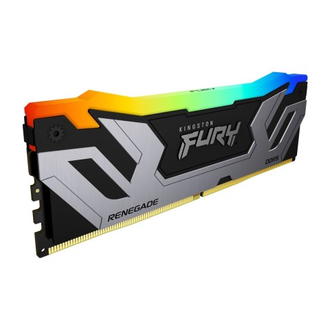 KINGSTON DDR5 48GB 8400MT/s CL40 CUDIMM (Kit of 2) FURY Renegade RGB Silver XMP