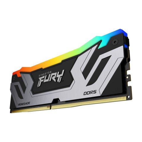 KINGSTON DDR5 48GB 8400MT/s CL40 CUDIMM (Kit of 2) FURY Renegade RGB Silver XMP