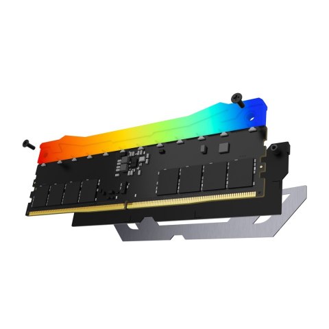 KINGSTON DDR5 48GB 8400MT/s CL40 CUDIMM (Kit of 2) FURY Renegade RGB Silver XMP