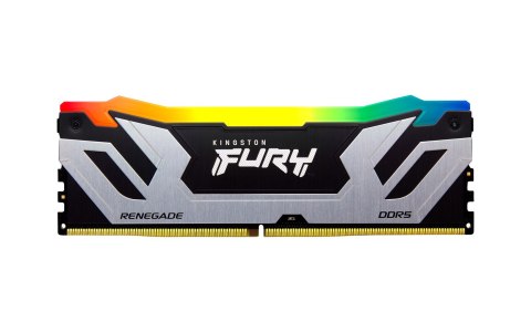 KINGSTON DDR5 48GB 8400MT/s CL40 CUDIMM (Kit of 2) FURY Renegade RGB Silver XMP