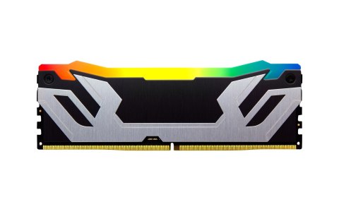 KINGSTON DDR5 48GB 8400MT/s CL40 CUDIMM (Kit of 2) FURY Renegade RGB Silver XMP