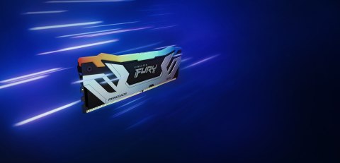 KINGSTON DDR5 48GB 8400MT/s CL40 CUDIMM (Kit of 2) FURY Renegade RGB Silver XMP