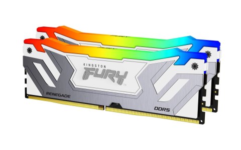 KINGSTON DDR5 48GB 8400MT/s CL40 CUDIMM (Kit of 2) FURY Renegade RGB White XMP