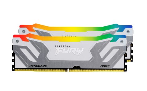 KINGSTON DDR5 48GB 8400MT/s CL40 CUDIMM (Kit of 2) FURY Renegade RGB White XMP