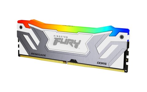 KINGSTON DDR5 48GB 8400MT/s CL40 CUDIMM (Kit of 2) FURY Renegade RGB White XMP