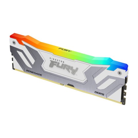 KINGSTON DDR5 48GB 8400MT/s CL40 CUDIMM (Kit of 2) FURY Renegade RGB White XMP