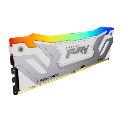 KINGSTON DDR5 48GB 8400MT/s CL40 CUDIMM (Kit of 2) FURY Renegade RGB White XMP