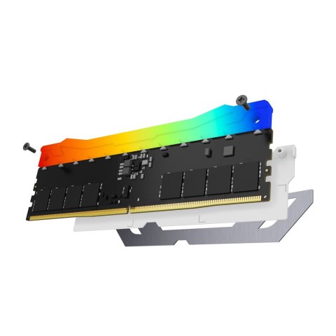 KINGSTON DDR5 48GB 8400MT/s CL40 CUDIMM (Kit of 2) FURY Renegade RGB White XMP