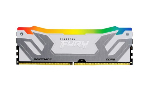 KINGSTON DDR5 48GB 8400MT/s CL40 CUDIMM (Kit of 2) FURY Renegade RGB White XMP