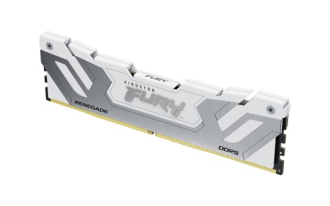 KINGSTON DDR5 48GB 8400MT/s CL40 CUDIMM (Kit of 2) FURY Renegade White XMP