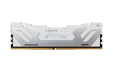 KINGSTON DDR5 48GB 8400MT/s CL40 CUDIMM (Kit of 2) FURY Renegade White XMP