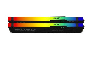Kingston FURY DDR5 16GB (2x8GB) 4800MHz CL38 Beast Black RGB