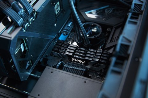Kingston FURY DDR5 32GB (2x16GB) 7200MHz CL38 Renegade Silver XMP