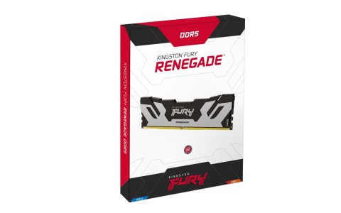 Kingston FURY DDR5 32GB (2x16GB) 7200MHz CL38 Renegade Silver XMP
