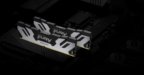 Kingston FURY DDR5 32GB (2x16GB) 7200MHz CL38 Renegade Silver XMP