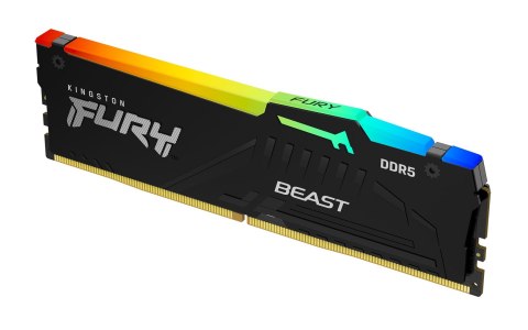 Kingston FURY DDR5 8GB (1x8GB) 6000MHz CL36 Beast Black RGB EXPO
