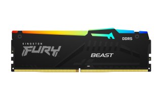 Kingston FURY DDR5 8GB (1x8GB) 6000MHz CL36 Beast Black RGB EXPO