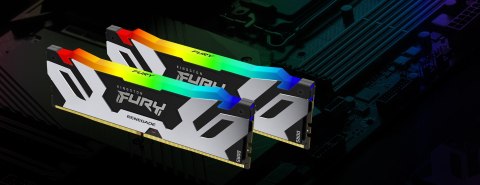 KINGSTON DDR5 48GB 6400MT/s CL32 DIMM FURY Renegade RGB XMP