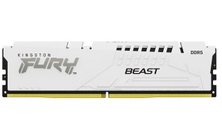 Kingston FURY DDR5 32GB (1x32GB) 5200MHz CL40 Beast White XMP