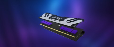 Kingston FURY DDR5 32GB (2x16GB) 6400MHz CL32 Renegade Silver XMP