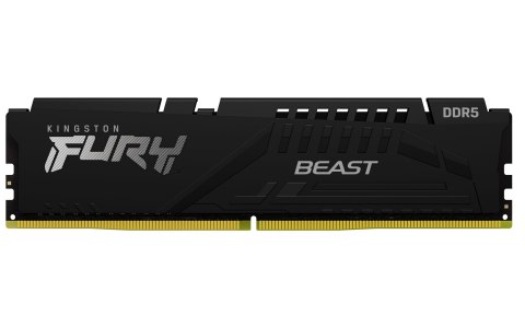Kingston FURY DDR5 64GB (4x16GB) 5200MHz CL40 Beast Black XMP
