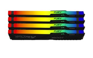 Kingston FURY DDR5 64GB (4x16GB) 5200MHz CL40 Beast Black RGB XMP