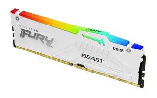 Kingston FURY DDR5 64GB (4x16GB) 5200MHz CL40 Beast White RGB