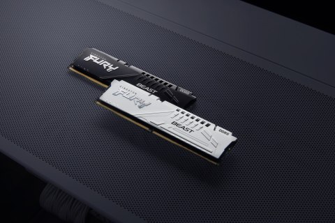 Kingston FURY DDR5 64GB (4x16GB) 5600MHz CL40 Beast White