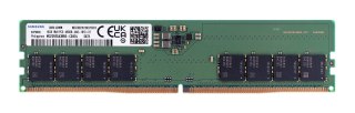 Samsung UDIMM non-ECC 16GB DDR5 1Rx8 4800MHz PC5-38400 M323R2GA3BB0-CQK