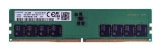 Samsung UDIMM non-ECC 32GB DDR5 2Rx8 4800MHz PC5-38400 M323R4GA3BB0-CQK