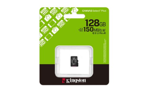KINGSTON microSDXC 128GB Canvas Select Plus Gen3
